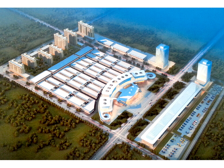 河北石家莊北方農(nóng)業(yè)機(jī)械物流配送中心項目